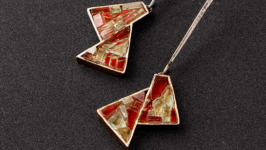 aros/earrings/Trizas/cobre/DET